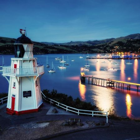 Akaroa Top 10 Holiday Park Hotell Exteriör bild