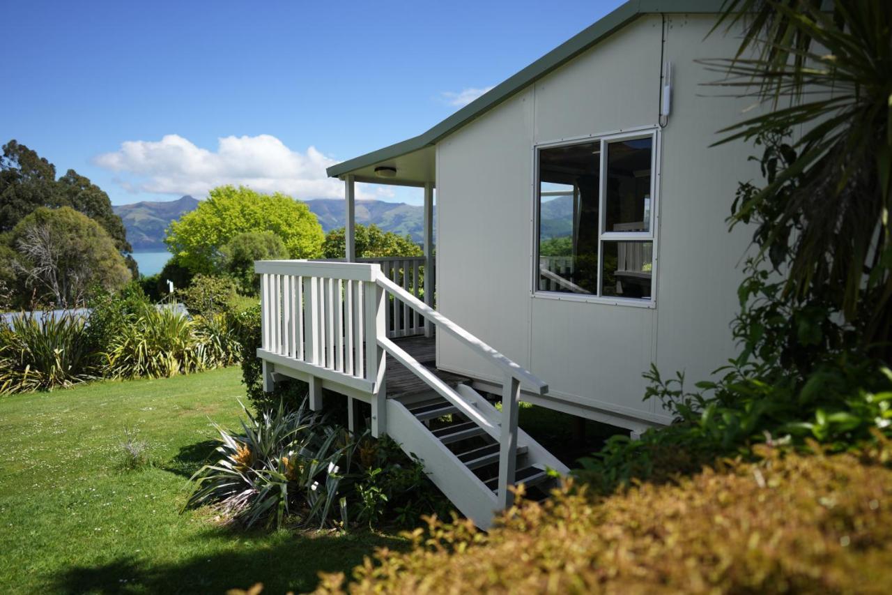 Akaroa Top 10 Holiday Park Hotell Exteriör bild