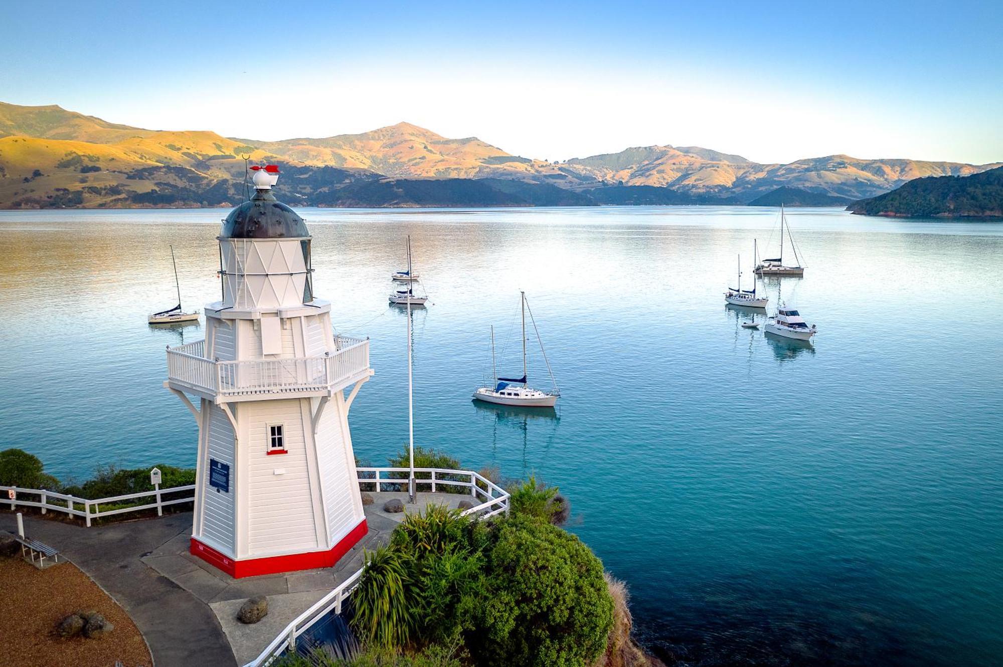 Akaroa Top 10 Holiday Park Hotell Exteriör bild