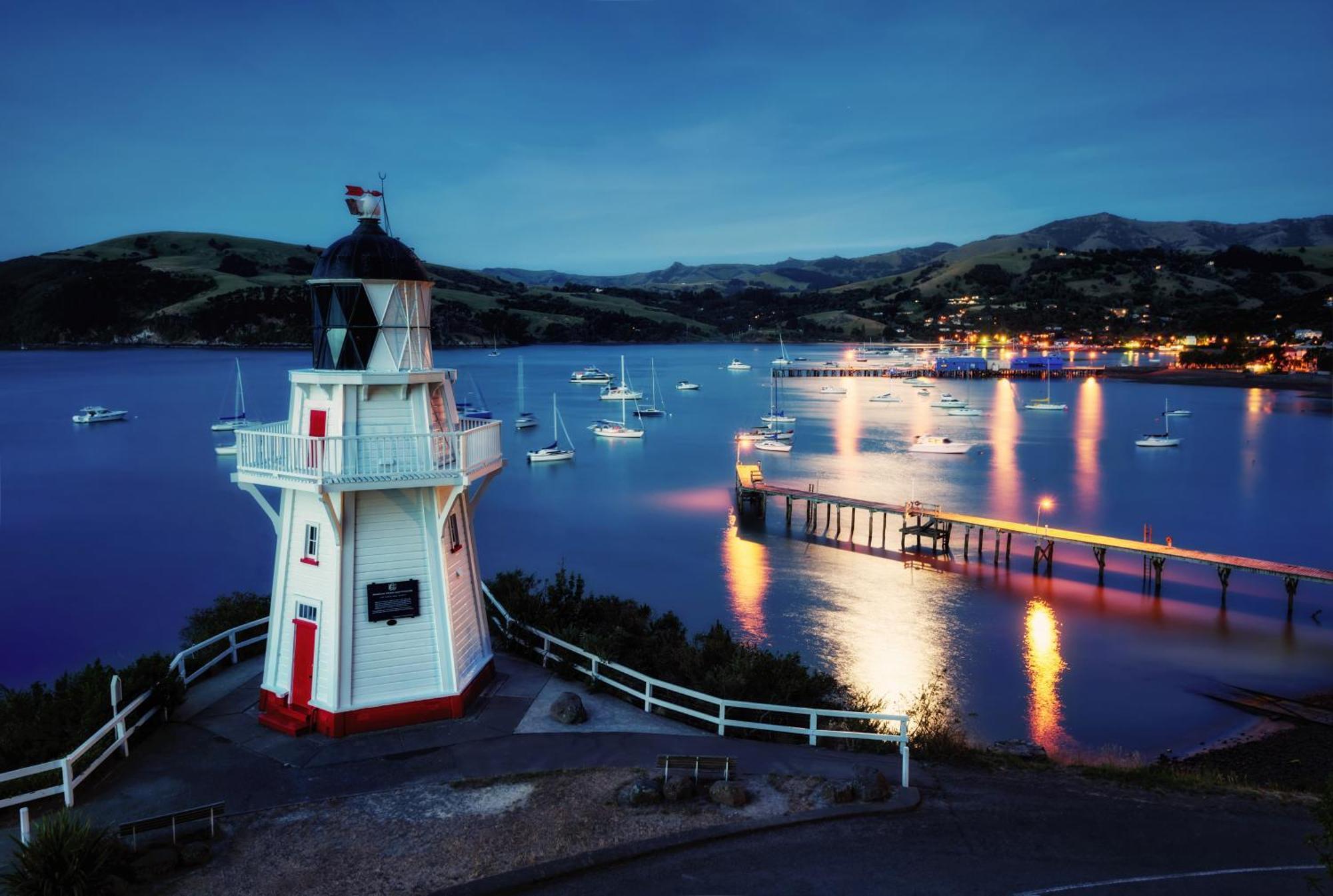 Akaroa Top 10 Holiday Park Hotell Exteriör bild